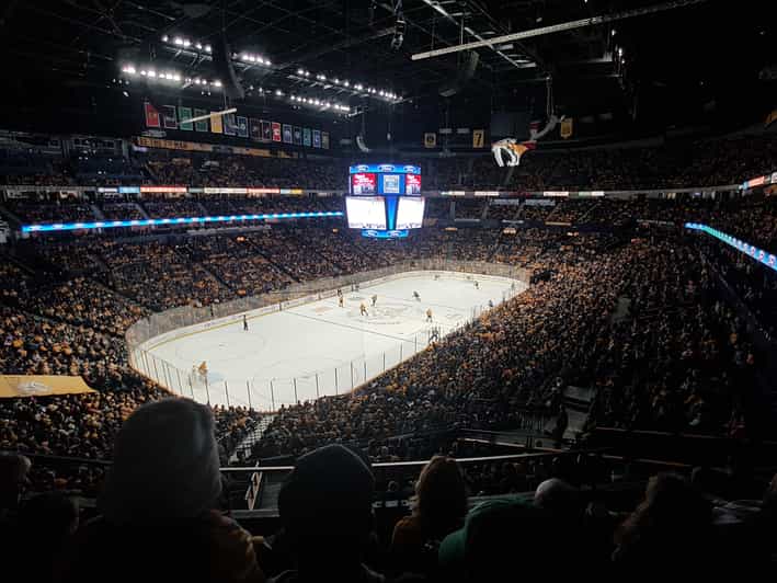 Nashville: Nashville Predators Ice Hockey Game Ticket