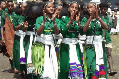 From Addis Ababa: 3-Day Ashenda Festival Tour in Lalibela