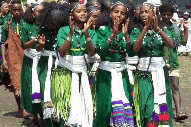 From Addis Ababa: 3-Day Ashenda Festival Tour in Lalibela