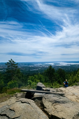 Oslo: Vettakollen and its stunning panorama of the fjord