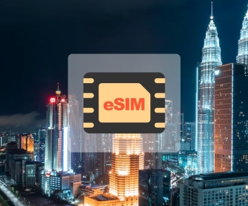 Malasia: Plan de datos móviles eSIM en itinerancia