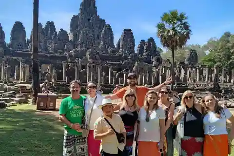 Siem Reap: Explora Angkor 2 dias com um guia que fala espanhol