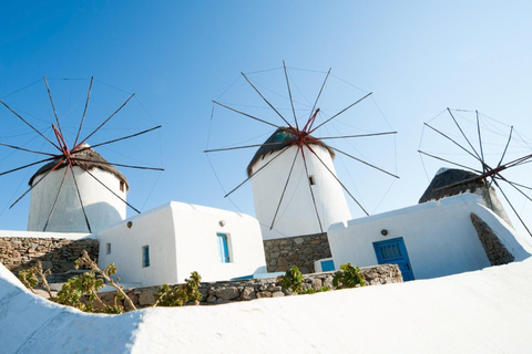 ❖ Mykonos: Exclusive Private Tour with Pickup Service