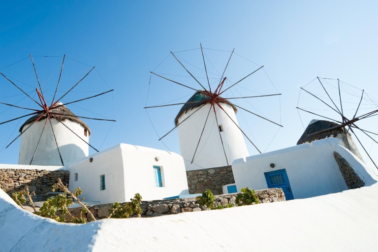 ❖ Mykonos: Exclusive Private Tour with Pickup Service