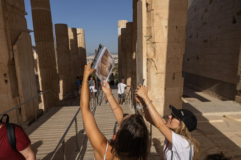Athens: Private 1hr Best of Acropolis Tour Private Tour without the Acropolis Admission Tickets