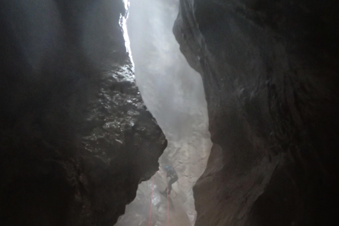 Discovery of Ternèze Canyon