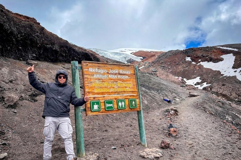 Cotopaxi: All-Inclusive Sightseeing Tour with Visit to Limpiopungo Lagoon Cotopaxi: All-Inclusive Sightseeing Tour with a Visit to Laguna de Limpiopungo