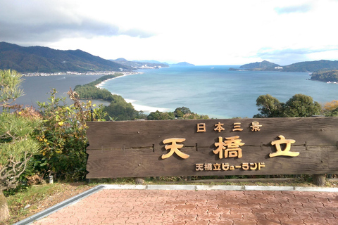 From Osaka: Amanohashidate, Ine Bay, and Miyama Day Trip From Osaka: Amanohashidate, Ine Bay, and Miyama Day Trip