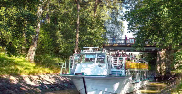 Helsinki: Sightseeing-Kanalfahrt mit Audiokommentar
