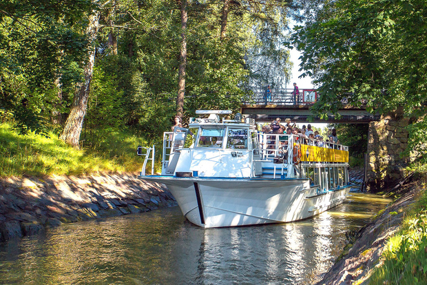 Helsinki: crucero turístico por los canales con comentarios en audio