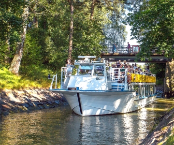 Helsinki: Crociera turistica sul canale con commento audio