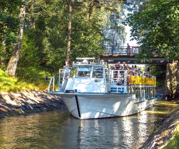 Helsinque: Cruzeiro turístico pelo canal com comentários em áudio