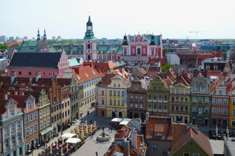 Poznań: Highlights Tour mit einem ortskundigen Guide