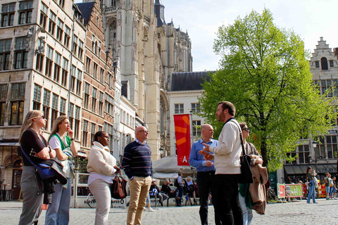 Antwerp: Guided Walking Tour with a Local