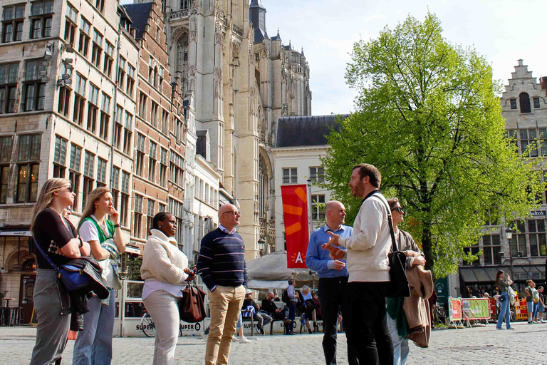 Antwerp: Guided Walking Tour with a Local