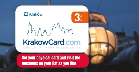 Krakow: City Card with Public Transport & Museum Entry
