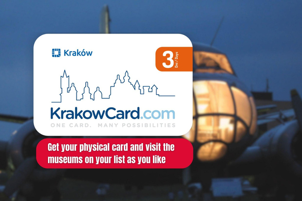 Cracóvia: City Card com transportes públicos e entrada no museu