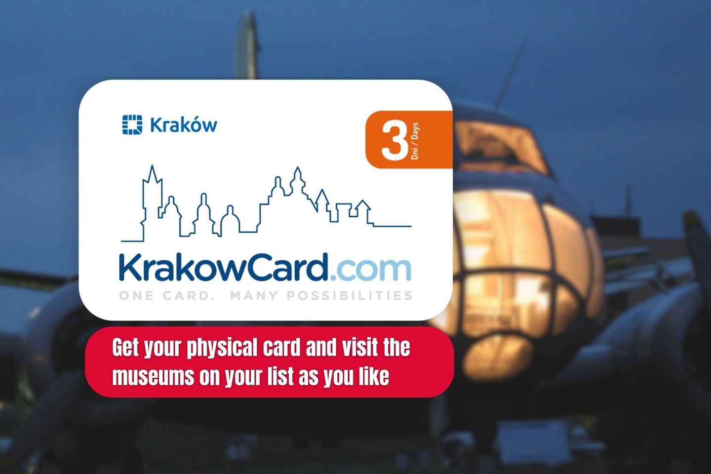 Krakow: City Card with Public Transport & Museum Entry