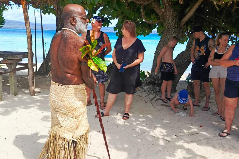 Blue Lagoon and Pele Island Day Trip