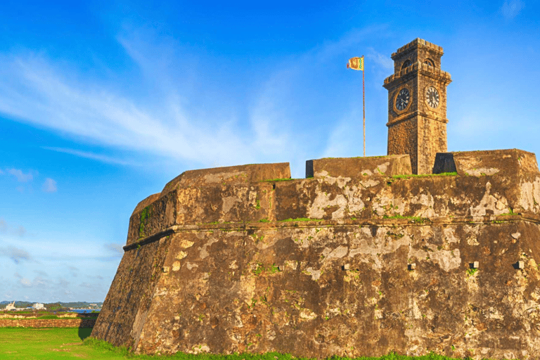 Circuit éclair de 5 jours au Sri Lanka Couvrez 5 points de repère !