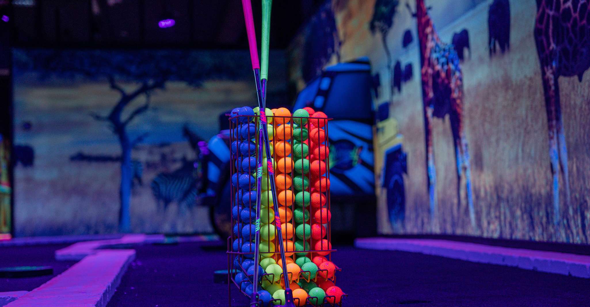 Glow golf, Lubiana Btc City - Hizvo
