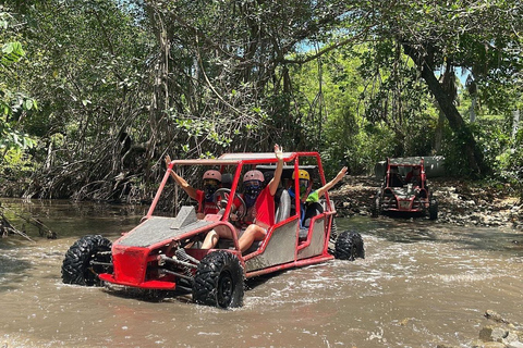 Puerto Plata: Buggy Ride, City Tour & Beach Experience