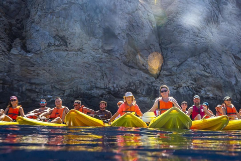 Discover the Island Dragonera by kayak and on foot