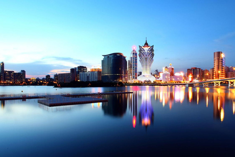 From Hong Kong: Private Macau Heritage Tour with transfer