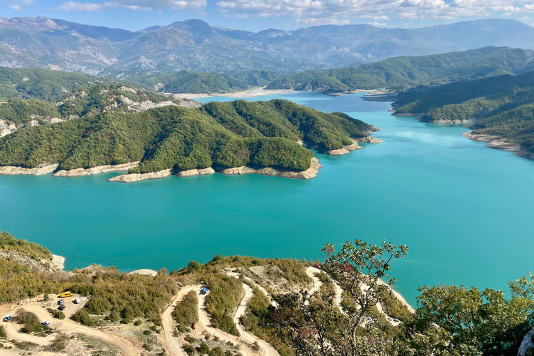Tirana: Bovilla Lake &amp; Gamti Mountain Hike with Lunch