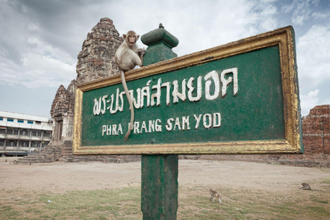From Bangkok: Monkey Lopburi and Ayutthaya Day Trip