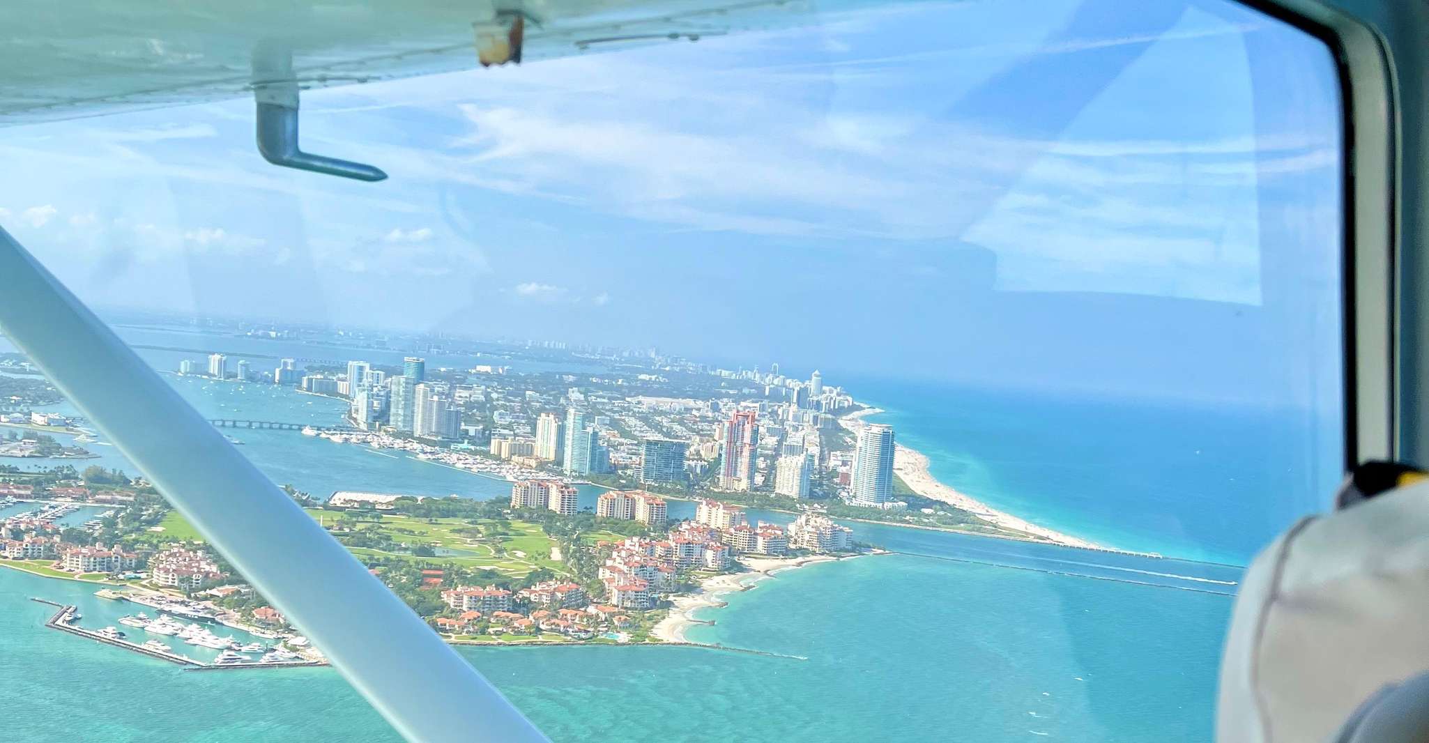 Miami Beach: South Beach Private Airplane Tour with Drinks photo 13