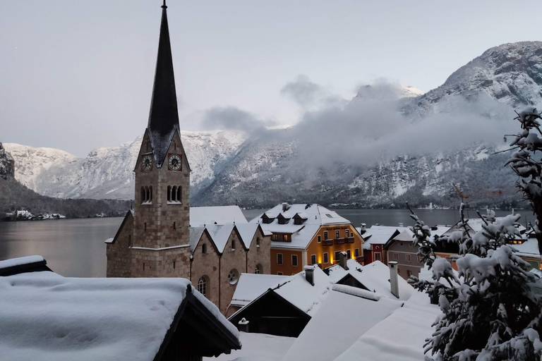 Tour privado de Navidad a Hallstatt y al Mercado de Salzburgo