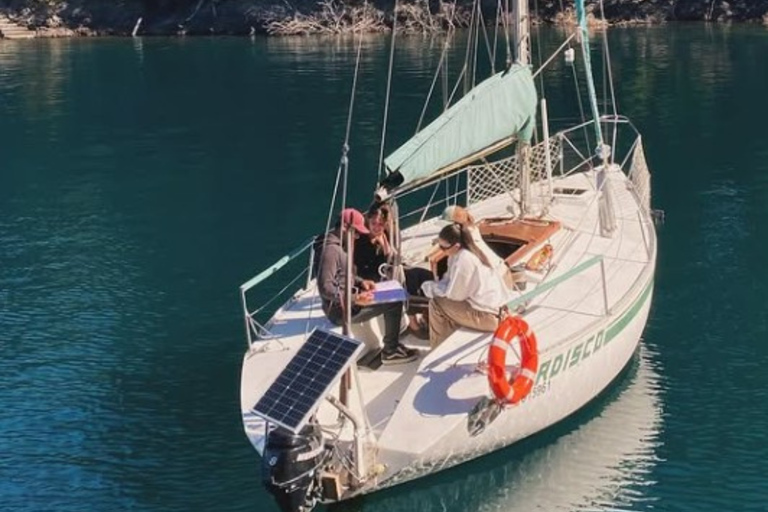 Sailboat Ride on the Correntoso River