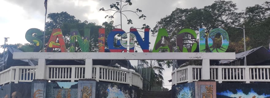 De Flores, na Guatemala, até o seu hotel em San Ignacio, Belize