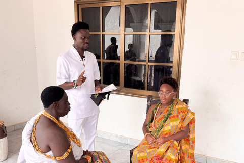 Ghana: Ancestral Connection Guide with Naming Ceremony