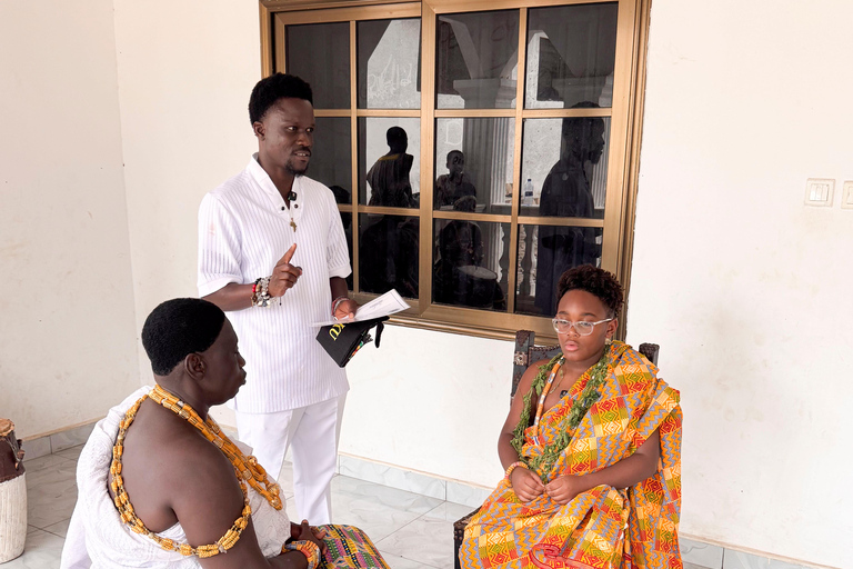 Ghana: Ancestral Connection Guide with Naming Ceremony