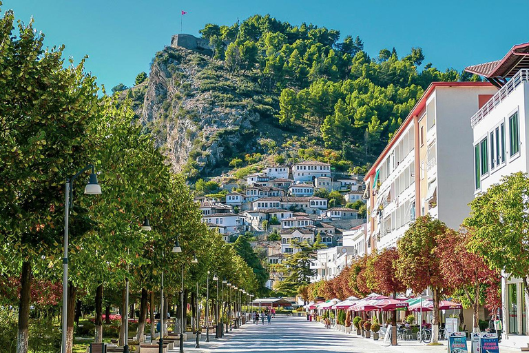 From Tirana: Berat Day Trip with Local Family Visit