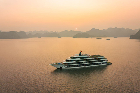 Hanoi: 3-Day Ninh Binh, Ha Long & Lan Ha Bay 5-Star Cruise