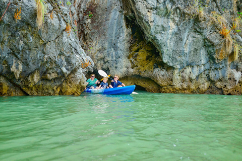 Ko Lanta: Full-Day Mangrove and Sea Cave Kayaking Experience Full Day Sea Cave Kayaking