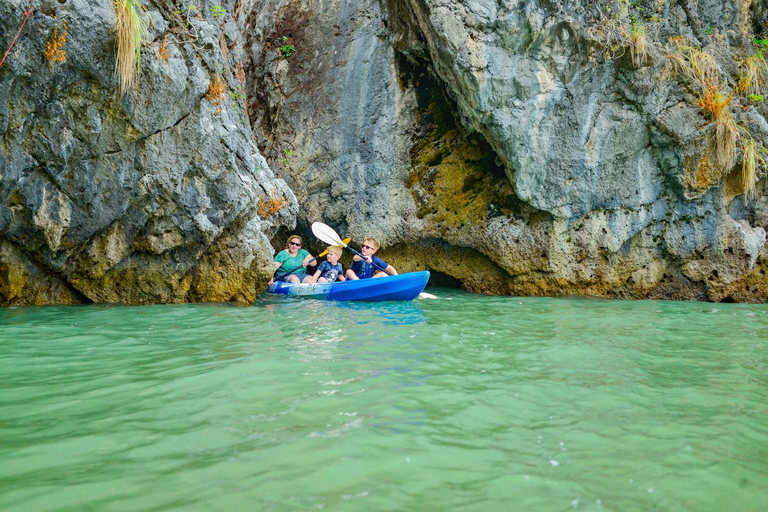 Ko Lanta: Full-Day Mangrove and Sea Cave Kayaking Experience Full Day Sea Cave Kayaking