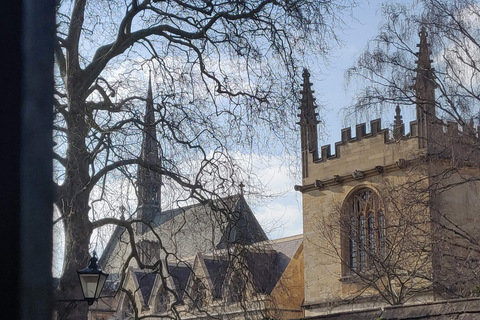 Oxford: Rundgang zu Tolkien, Lewis und Alice mit College