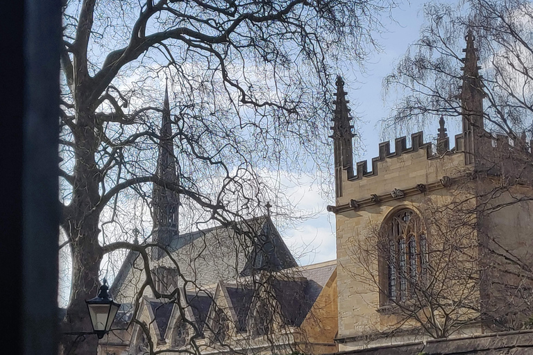 Oxford: Rundgang zu Tolkien, Lewis und Alice mit College