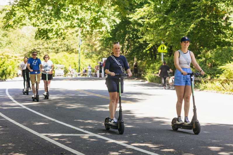 central park electric scooter tour
