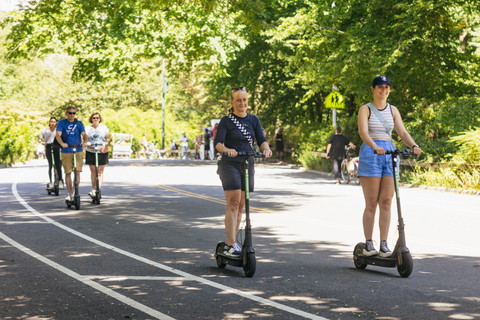 New York: visite de 2 heures en scooter électrique de Central Park