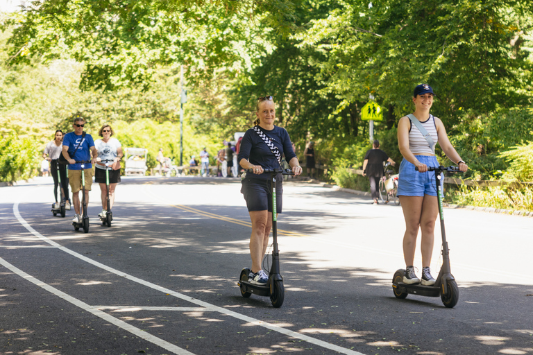 New York City: Central Park 2 uur durende elektrische scootertour