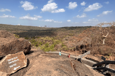 Mumbai: Excursão às cavernas de Kanheri e ao Pagode Global Vipassana