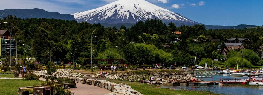 Pucón et Villarrica : Visite guidée avec prise en charge à l'hôtel