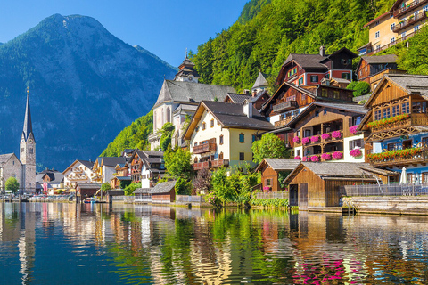 Privétrip van een hele dag van Wenen naar Hallstatt