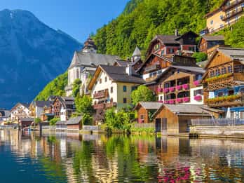 Ganztägige private Tagestour von Wien nach Hallstatt