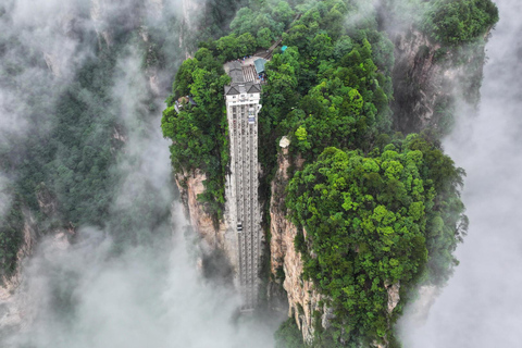 Zhangjiajie National Park Hiking Tour-Beat the Heat & Crowds